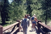 Sam 019.jpg: 1989/06/01 Debbie and Larry's Wedding - Yosemite 1989